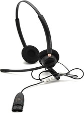 Plantronics EncorePRO HW520D DUO Stereo Digital QD Headset