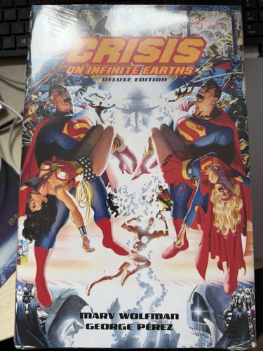 Crisis infinite earths - crisis, on