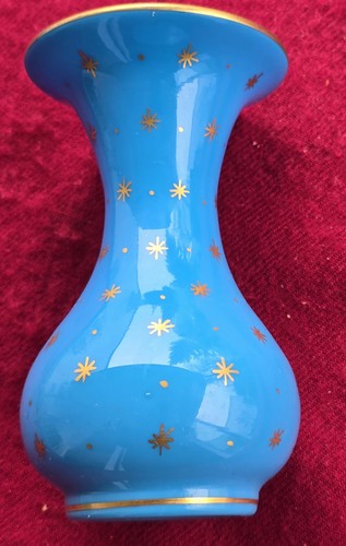 Alte opalinglas vase - alte,