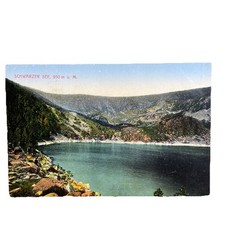 Postkarte AK Schwarzer See
