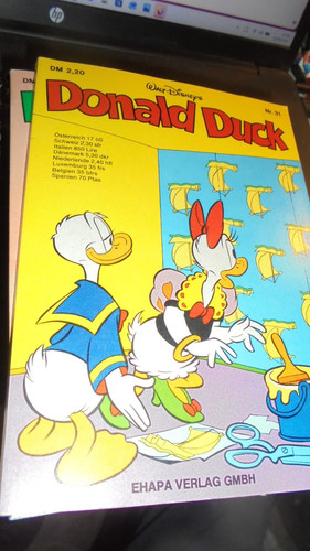 Donald duck ehapa heft - ehapa, bis