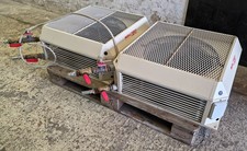 2x Heizung Hallenheizung Heizgebläse Luftheizer AL-KO SL 25-2A 15,2 kW