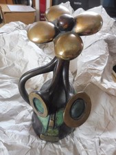 Otmar Alt: Der Krawattenblütler, Bronze-Skulptur