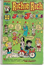 HARVEY Bronze Age : Richie Rich & Jackie Jokers #17 (Warren Kremer? Ernie Colon?
