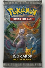 ⭐✨150 Pokemon Karten inkl