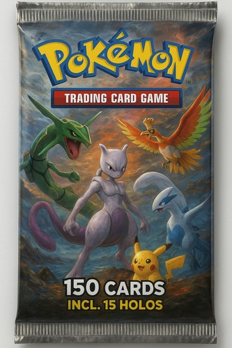 150 pokemon karten - ⭐✨150,