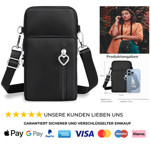 Mini crossbody handytasche - mini,