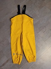 Matschhose Regenhose mit Latz - 104/116 - Jako-O - gelb