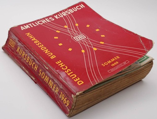 Amtliches kursbuch der - amtliches,