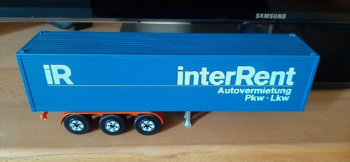 Gama interrent lkw anhänger - gama,
