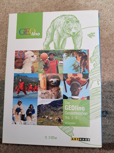 Geolino gesamtedition vol - vol., 1-5