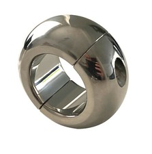 BDSM 30mm ovaler Edelstahl