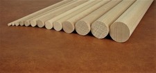 30 Rundstäbe Buche Ø 5 mm