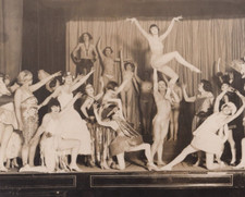 Antikes Art Deco Foto Frauen