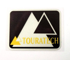 Touratech Racing Aufkleber Sticker Decal 5 x 4 cm schwarz