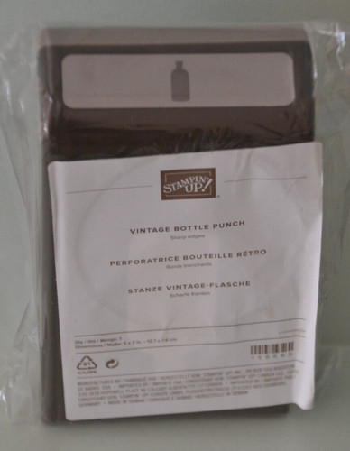 Stampin stanze vintage - up,