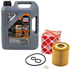 Motoröl Set 0W-30 5 Liter +