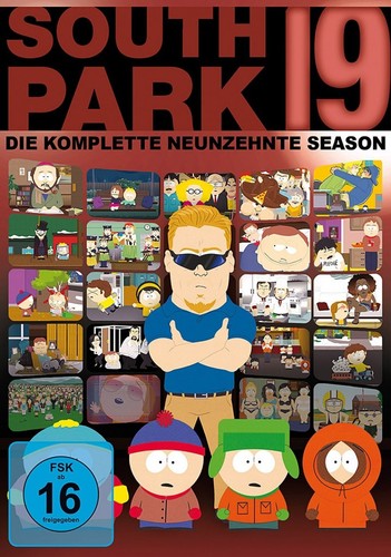 South park season staffel 19 - south, season/staffel