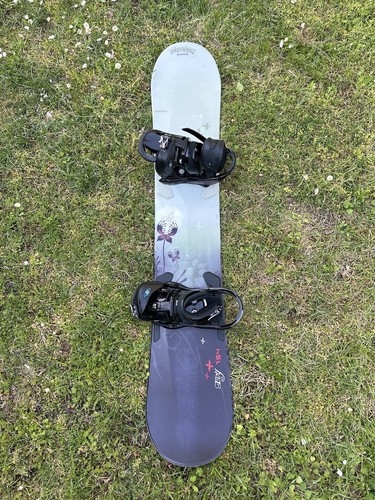 Snowboard set - snowboard,