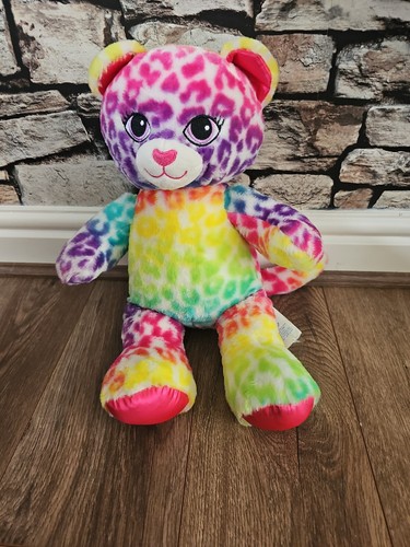 Build bear katze regenbogen - build,