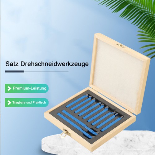 Teilig drehmeißel set - 11-teilig,
