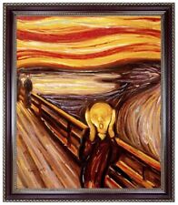 Ölbild, der Schrei, Edvard