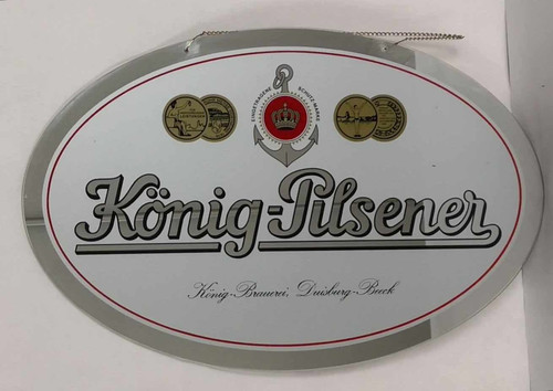 König pilsener spiegel deko - spiegel,,