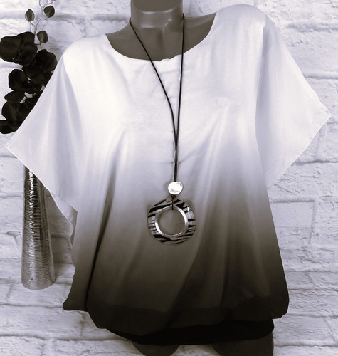Bluse top tunika lagenlook - bluse,