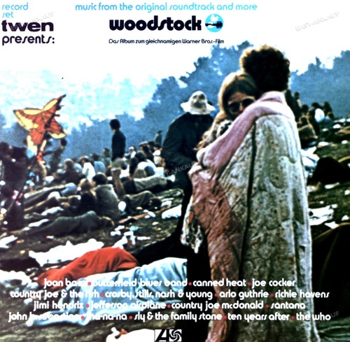 Various woodstock 3lp uk - woodstock,