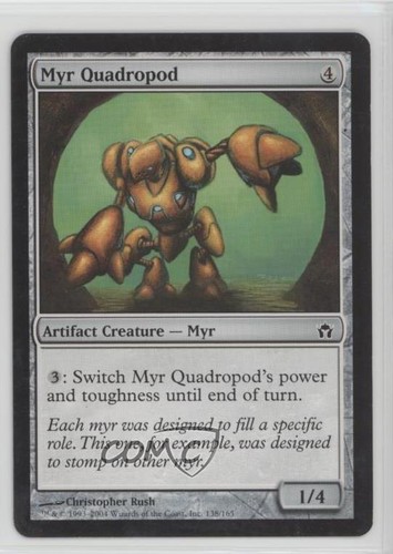 Myr quadropod magic fifth - myr, magic: