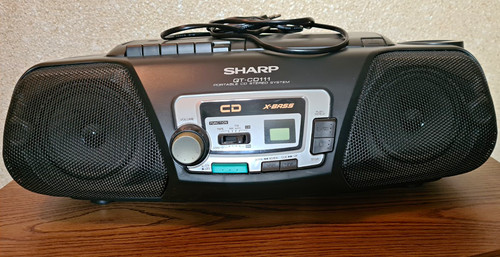 Sharp cd111 boombox - qt-cd111,