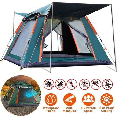 Zelt personen outdoor - 4-6,