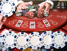 POKER JETONS 10 Stk. Gambler &