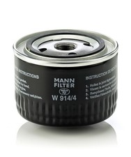 MANN-FILTER Ölfilter (W