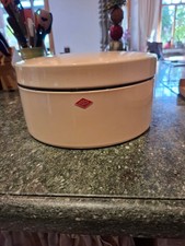 WESCO Gebäckdose in mandel 4 Kg. Inhalt