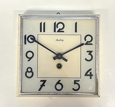 Vintage Baltiy Mechanische Küchenuhr, Art Déco, evtl. 1940/-50er Jahre
