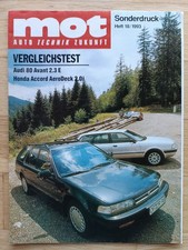 Mot, Sonderdruck, Vergleich