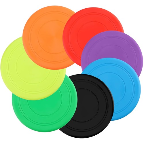 Hunde frisbee set stück - frisbee,