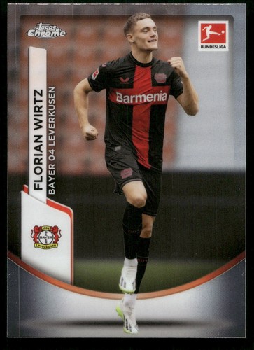 Florian wirtz 2023 24 topps - florian,
