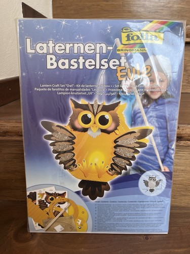 Neues laternen bastelset eule - neues,