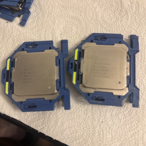 Intel xeon 2687w - v4, 3.00ghz