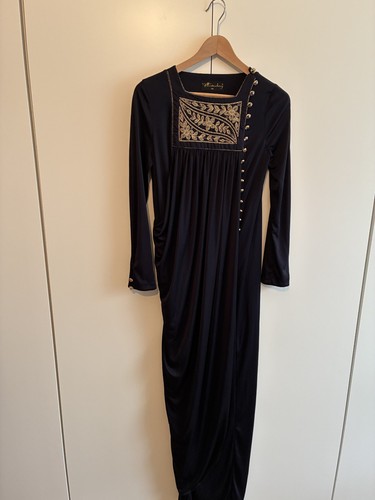 Abendkleid lang 38 - gr., 38,