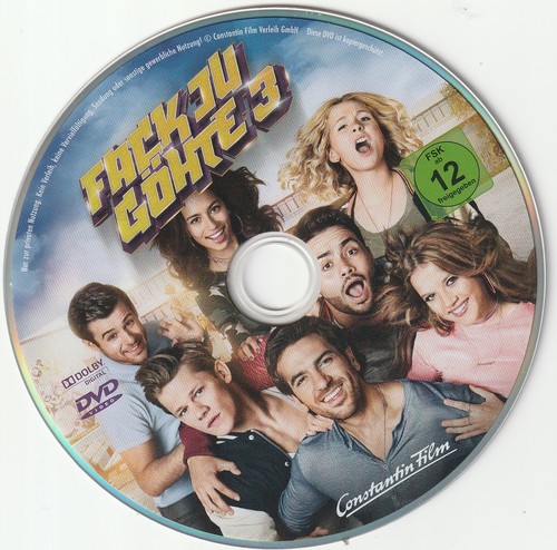 Fack göthe dvd - göthe, *