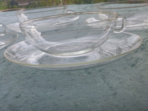 Jenaer glas tasse - jenaer, &