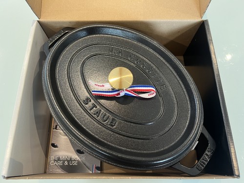 Staub cocotte 29cm - cocotte, oval