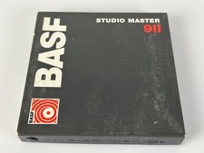 BASF SM 911 13cm Spule / Reel