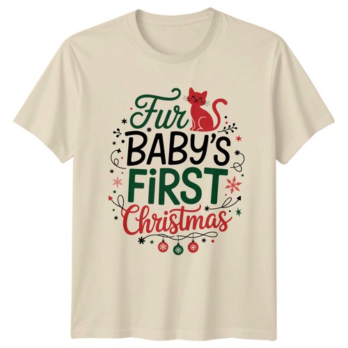 Fur babys first - babys, christmas