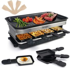 Raclette Grill für 6 8 10
