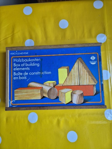 Alter holzbaukasten ddr 80er - holzbaukasten,
