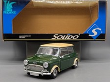 Modellautos 1:16 nicht 1:18 Solido Mini Cooper S 1964 Grün mit OVP